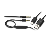 AKG Y500 Wireless Niebieskie - 508027 - zdjęcie 6